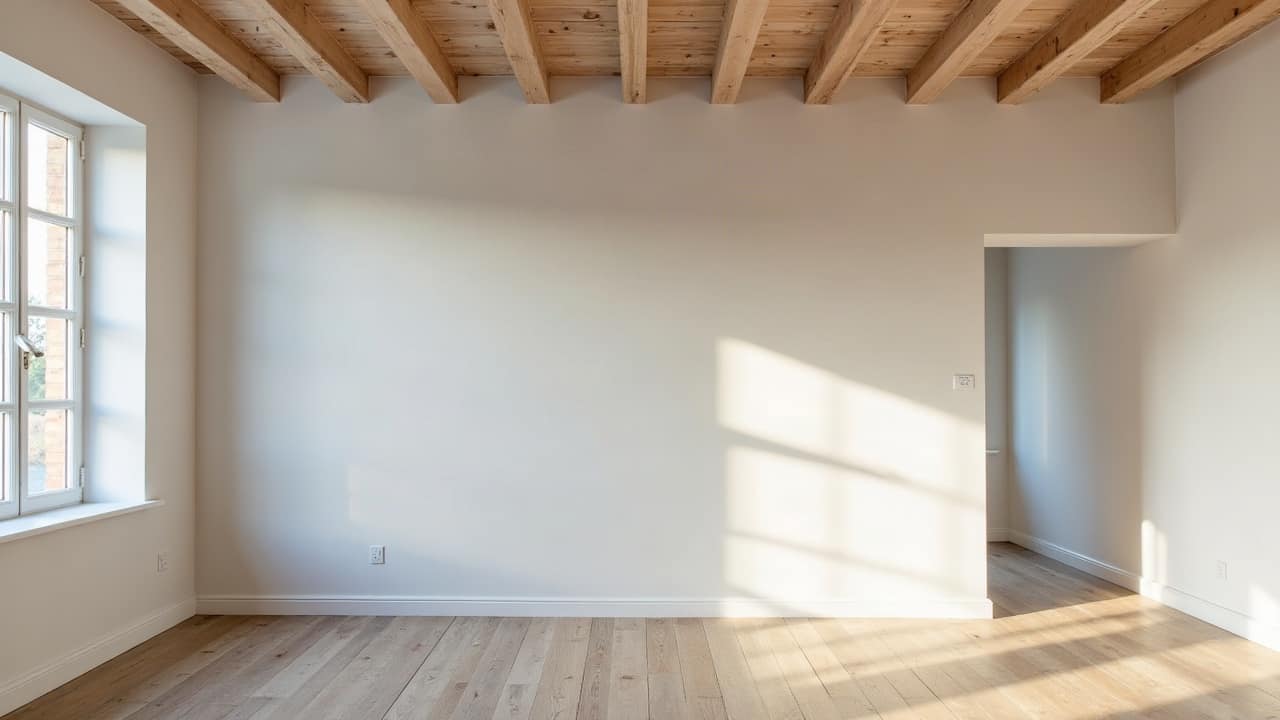 Aménagement de combles à Villerest, le cas des maisons de village