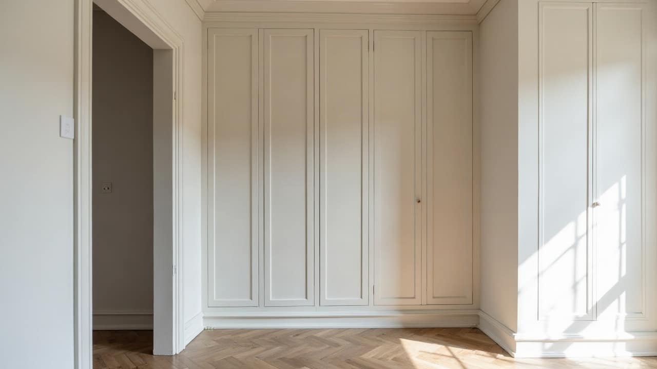 Créer un dressing avec des cloisons légères, une solution simple pour gagner du rangement