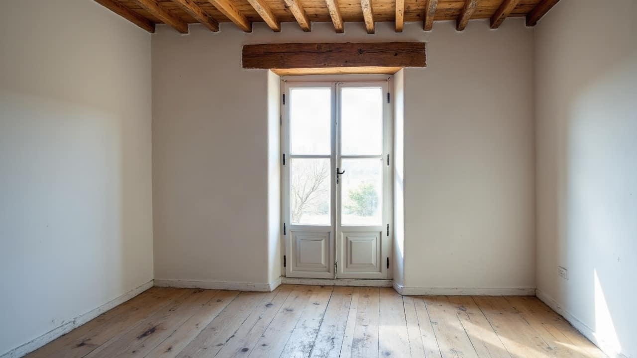 Embrasures anciennes et linteaux en bois, adapter la pose de plaques dans le bâti roannais