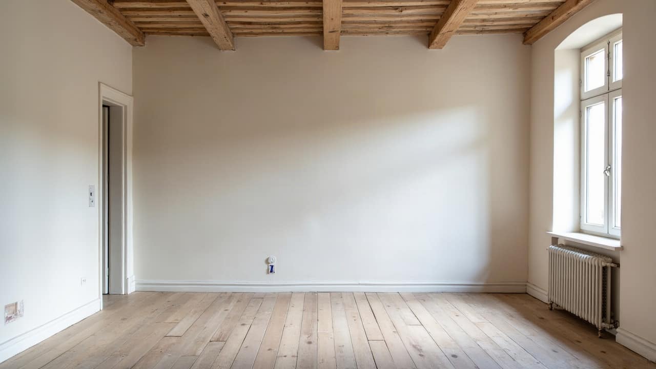 Hauteur sous plafond dans une maison ancienne du Roannais, ce que cela change pour un doublage