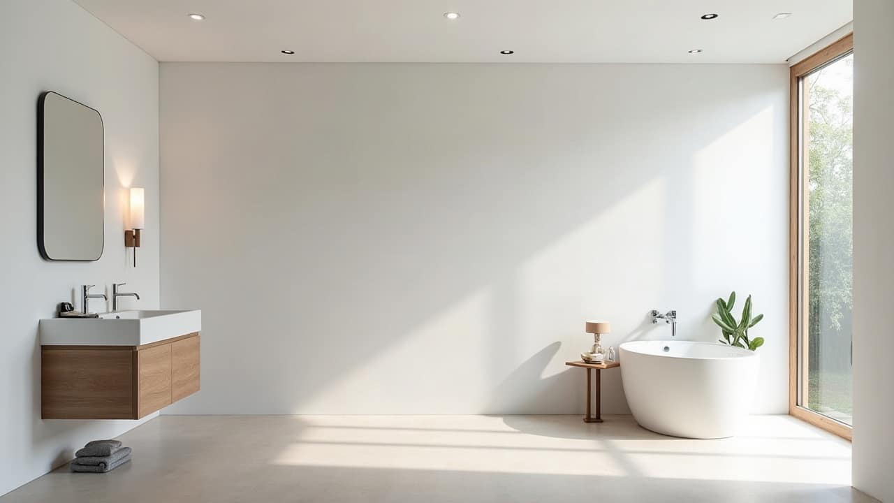 Plafond suspendu en salle de bain ou en cuisine, ce qui change en pièce humide