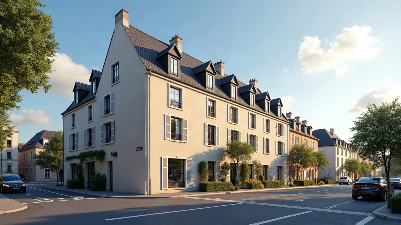 Plâtrerie en copropriété, organiser un chantier dans un immeuble ancien du centre de Roanne