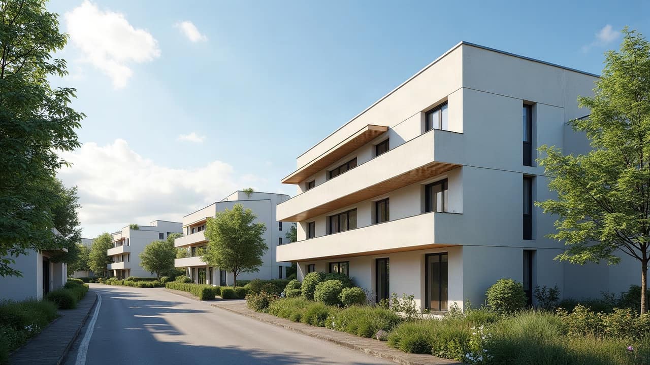Plâtrerie à Riorges et dans l'agglomération roannaise, les chantiers en pavillon récent